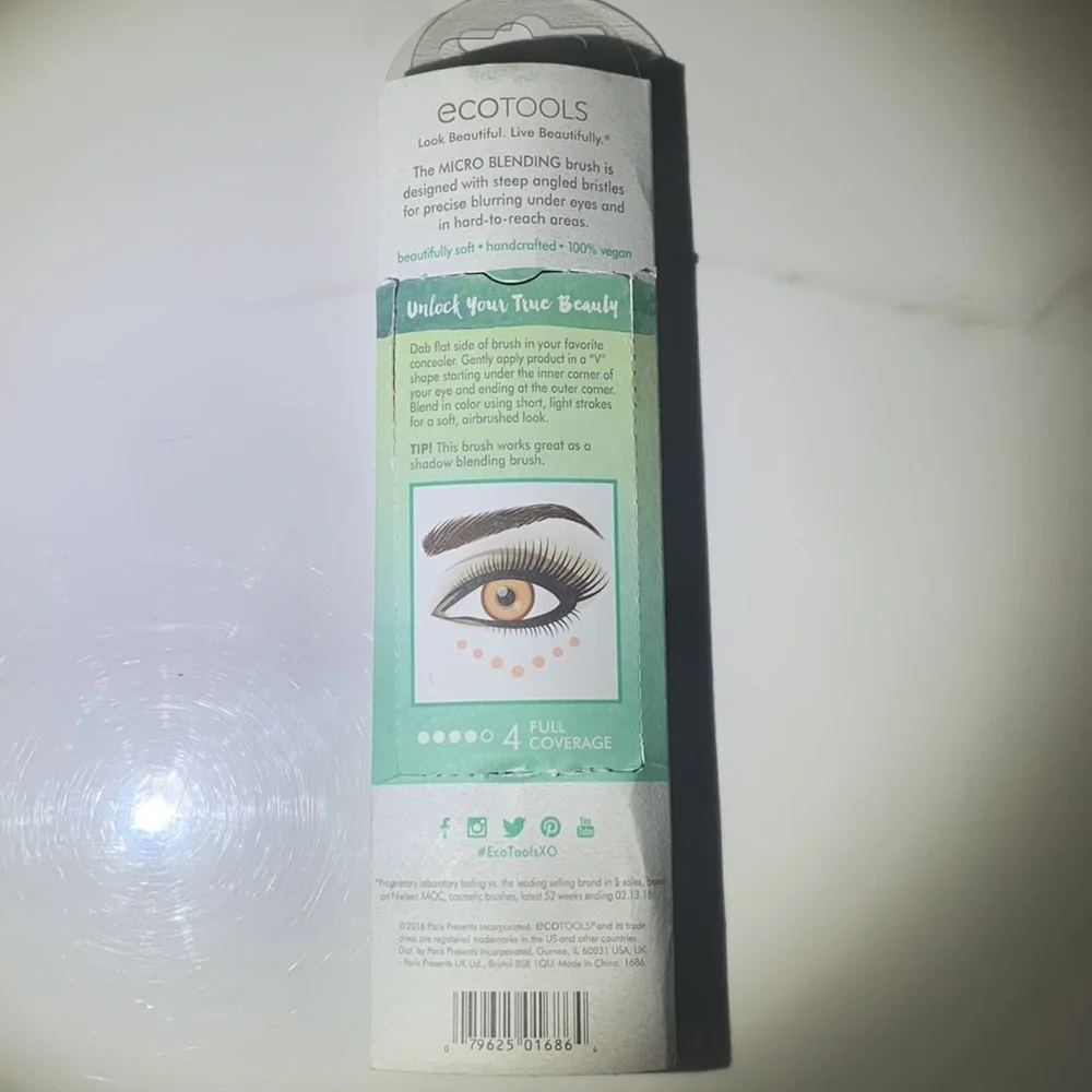 💄💋EcoTools Micro Blending Makeup Brush - NWT💄💋